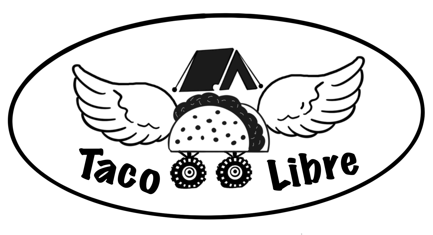 Untitled Artwork Taco Libre Logo Overland Expedition